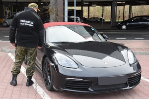 Odzyskane Porsche 718 Spider