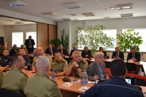 Dorohusk. Spotkanie dotyczące bezpieczeństwa w ruchu drogowym obcokrajowców