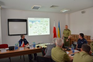 Dorohusk. Spotkanie dotyczące bezpieczeństwa w ruchu drogowym obcokrajowców