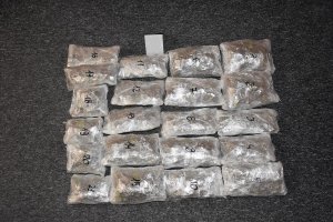 Marihuana przejęta na granicy w Dorohusku
