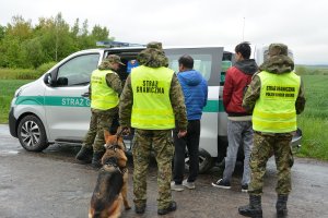 Zatrzymano nielegalnych migrantów