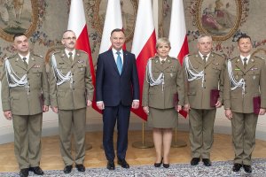Komendant Nadbużańskiego Oddziału SG Jacek Szcząchor - awansował na stopień generała brygady