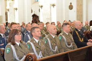 Wojewódzkie obchody 28. rocznicy powstania Nadbużańskiego Oddziału Straży Granicznej
