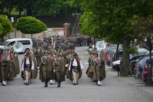 Wojewódzkie obchody 28. rocznicy powstania Nadbużańskiego Oddziału Straży Granicznej