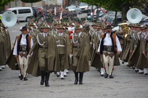 Wojewódzkie obchody 28. rocznicy powstania Nadbużańskiego Oddziału Straży Granicznej