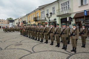 Wojewódzkie obchody 28. rocznicy powstania Nadbużańskiego Oddziału Straży Granicznej