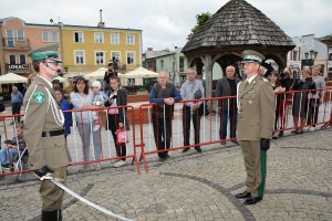 Wojewódzkie obchody 28. rocznicy powstania Nadbużańskiego Oddziału Straży Granicznej