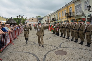 Wojewódzkie obchody 28. rocznicy powstania Nadbużańskiego Oddziału Straży Granicznej