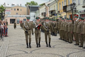 Wojewódzkie obchody 28. rocznicy powstania Nadbużańskiego Oddziału Straży Granicznej