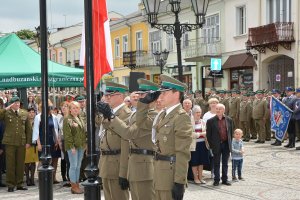 Wojewódzkie obchody 28. rocznicy powstania Nadbużańskiego Oddziału Straży Granicznej