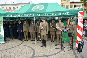 Wojewódzkie obchody 28. rocznicy powstania Nadbużańskiego Oddziału Straży Granicznej