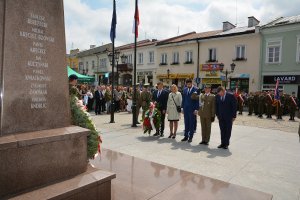 Wojewódzkie obchody 28. rocznicy powstania Nadbużańskiego Oddziału Straży Granicznej