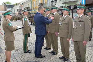 Wojewódzkie obchody 28. rocznicy powstania Nadbużańskiego Oddziału Straży Granicznej