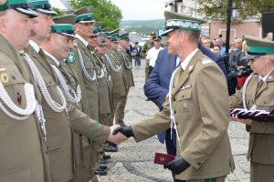 Wojewódzkie obchody 28. rocznicy powstania Nadbużańskiego Oddziału Straży Granicznej