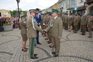 Wojewódzkie obchody 28. rocznicy powstania Nadbużańskiego Oddziału Straży Granicznej