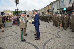 Wojewódzkie obchody 28. rocznicy powstania Nadbużańskiego Oddziału Straży Granicznej