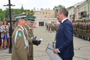 Wojewódzkie obchody 28. rocznicy powstania Nadbużańskiego Oddziału Straży Granicznej