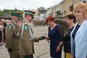 Wojewódzkie obchody 28. rocznicy powstania Nadbużańskiego Oddziału Straży Granicznej