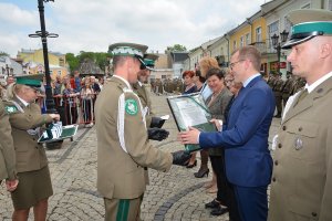 Wojewódzkie obchody 28. rocznicy powstania Nadbużańskiego Oddziału Straży Granicznej