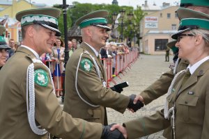 Wojewódzkie obchody 28. rocznicy powstania Nadbużańskiego Oddziału Straży Granicznej