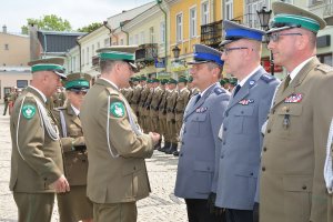 Wojewódzkie obchody 28. rocznicy powstania Nadbużańskiego Oddziału Straży Granicznej