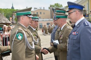 Wojewódzkie obchody 28. rocznicy powstania Nadbużańskiego Oddziału Straży Granicznej