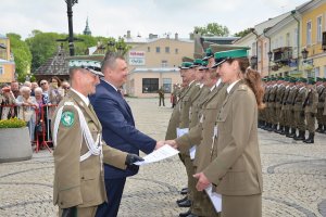Wojewódzkie obchody 28. rocznicy powstania Nadbużańskiego Oddziału Straży Granicznej
