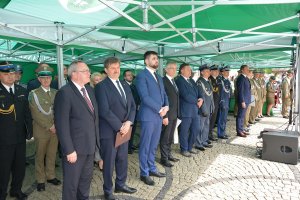 Wojewódzkie obchody 28. rocznicy powstania Nadbużańskiego Oddziału Straży Granicznej