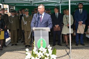 Wojewódzkie obchody 28. rocznicy powstania Nadbużańskiego Oddziału Straży Granicznej