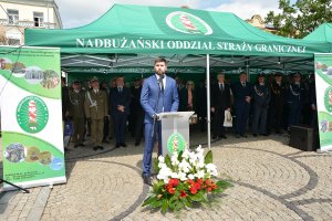 Wojewódzkie obchody 28. rocznicy powstania Nadbużańskiego Oddziału Straży Granicznej