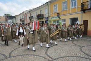 Wojewódzkie obchody 28. rocznicy powstania Nadbużańskiego Oddziału Straży Granicznej