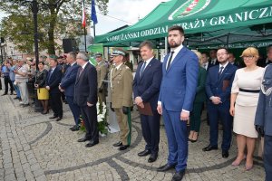 Wojewódzkie obchody 28. rocznicy powstania Nadbużańskiego Oddziału Straży Granicznej