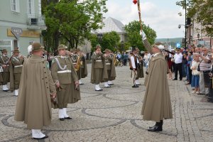 Wojewódzkie obchody 28. rocznicy powstania Nadbużańskiego Oddziału Straży Granicznej
