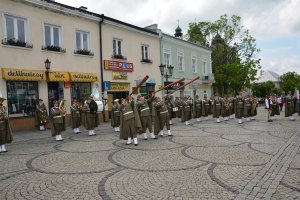 Wojewódzkie obchody 28. rocznicy powstania Nadbużańskiego Oddziału Straży Granicznej
