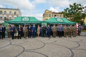 Wojewódzkie obchody 28. rocznicy powstania Nadbużańskiego Oddziału Straży Granicznej