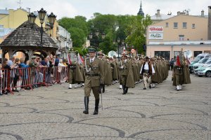 Wojewódzkie obchody 28. rocznicy powstania Nadbużańskiego Oddziału Straży Granicznej
