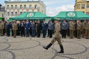 Wojewódzkie obchody 28. rocznicy powstania Nadbużańskiego Oddziału Straży Granicznej