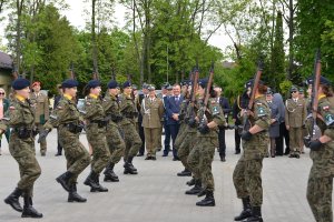 Wojewódzkie obchody 28. rocznicy powstania Nadbużańskiego Oddziału Straży Granicznej