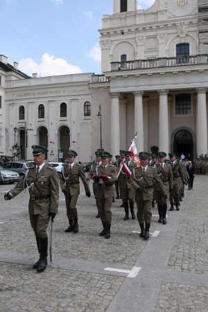 Pułkownik Kazimierz Bąbiński patronem Placówki NOSG w Lublinie