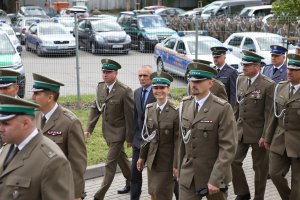 Pułkownik Kazimierz Bąbiński patronem Placówki NOSG w Lublinie