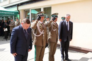 Pułkownik Kazimierz Bąbiński patronem Placówki NOSG w Lublinie
