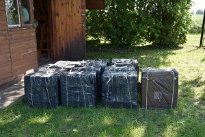Zabezpieczanie papierosów pochodzących z przemytu