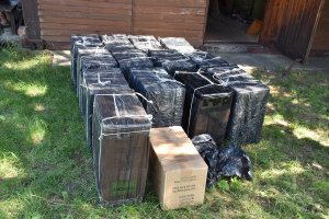 Zabezpieczanie papierosów pochodzących z przemytu