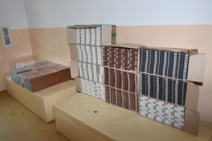 Zabezpieczanie papierosów pochodzących z przemytu
