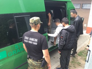Imigranci z Jemenu, Bangladeszu i Iraku