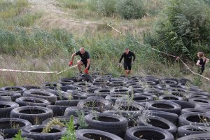 Nadbużański Bieg Pod Prąd - III Mistrzostwa Straży Granicznej w Biegach z Przeszkodami - duże sukcesy gospodarzy!