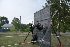 Nadbużański Bieg Pod Prąd - III Mistrzostwa Straży Granicznej w Biegach z Przeszkodami - duże sukcesy gospodarzy!