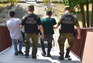 Zatrzymano nielegalnych migrantów