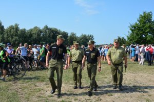 Odprawa graniczna poza czynnym przejściem granicznym w Zbereżu