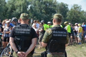 Odprawa graniczna poza czynnym przejściem granicznym w Zbereżu